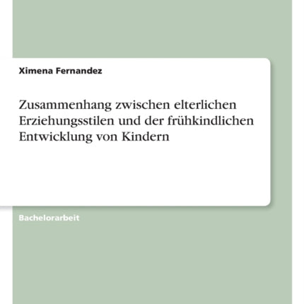 Zusammenhang zwischen elterlichen