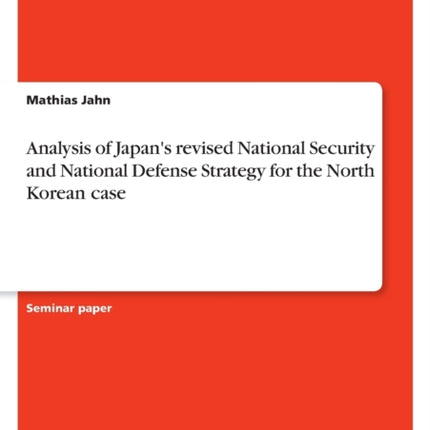 Analysis of Japans revised National Security and