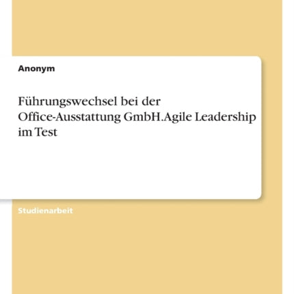 Führungswechsel bei der OfficeAusstattung GmbH.
