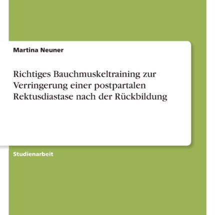 Richtiges Bauchmuskeltraining zur Verringerung