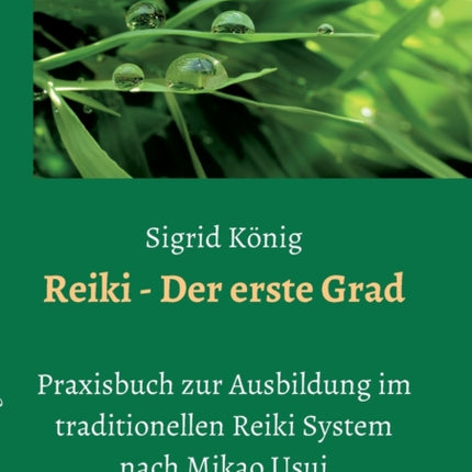Reiki - Der erste Grad: Praxisbuch zur Ausbildung