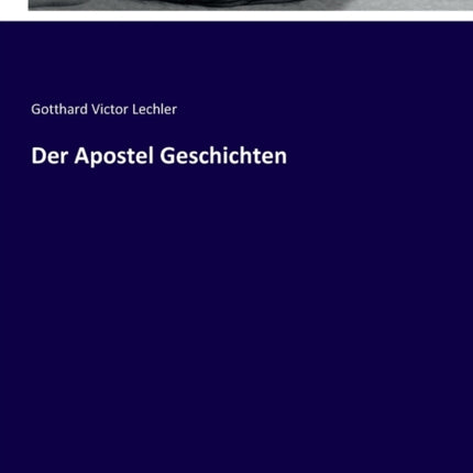 Der Apostel Geschichten