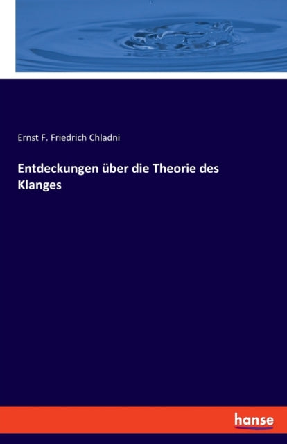 Entdeckungen über die Theorie des Klanges