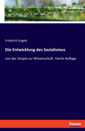 Die Entwicklung des Sozialismus: von der Utopie