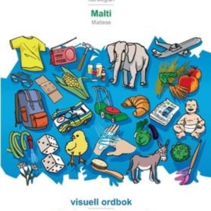 BABADADA, norsk - Malti, visuell ordbok -