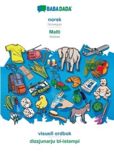 BABADADA, norsk - Malti, visuell ordbok -