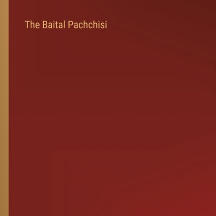 The Baital Pachchisi