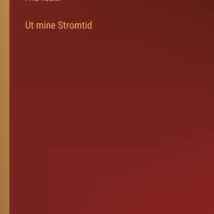 Ut mine Stromtid