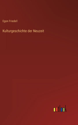 Kulturgeschichte der Neuzeit
