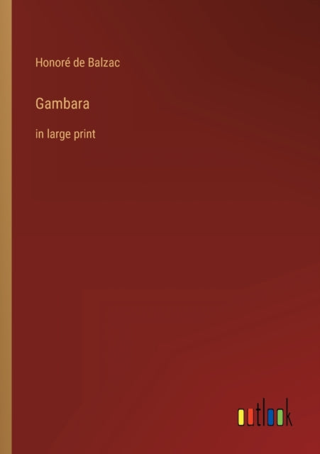 Gambara: in large print