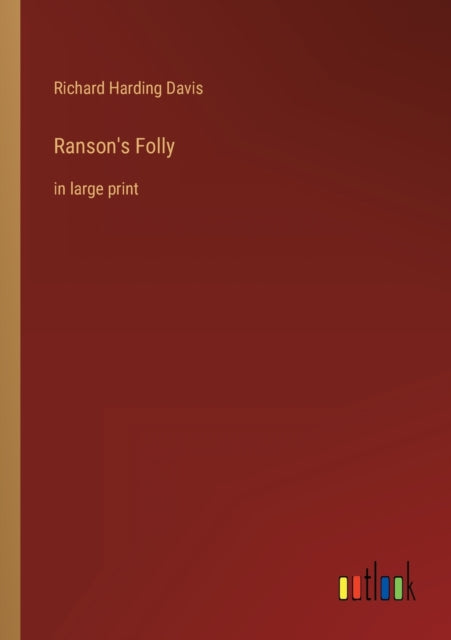 Ranson's Folly: in large print