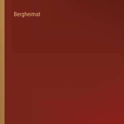 Bergheimat