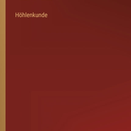 Höhlenkunde