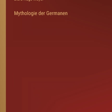 Mythologie der Germanen