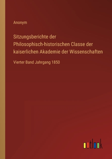 Sitzungsberichte der Philosophischhistorischen