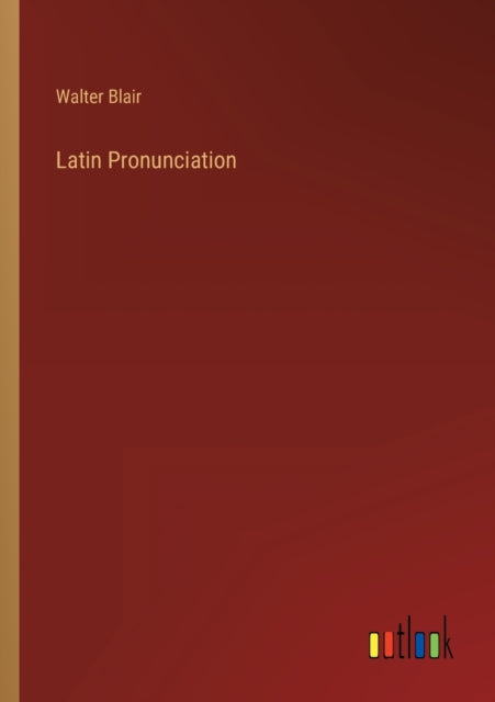 Latin Pronunciation