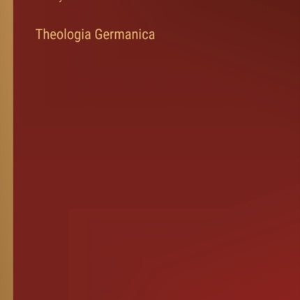 Theologia Germanica