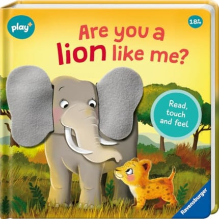 Ravensburger Play Infant  Toddler  Are you a Lion