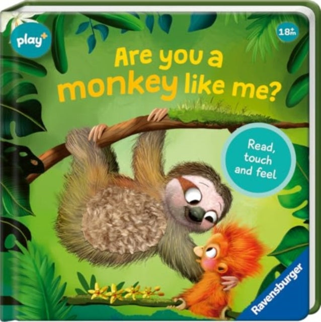 Ravensburger Play Infant  Toddler  Are you a Monkey like me