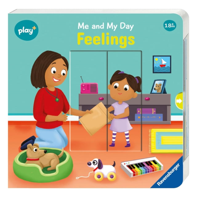 Ravensburger Play Infant  Toddler  Me and My Day Feelings