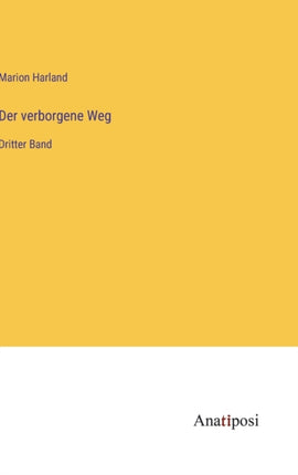 Der verborgene Weg: Dritter Band