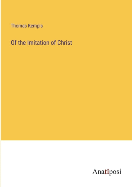 Of the Imitation of Christ