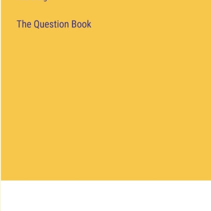 The Question Book