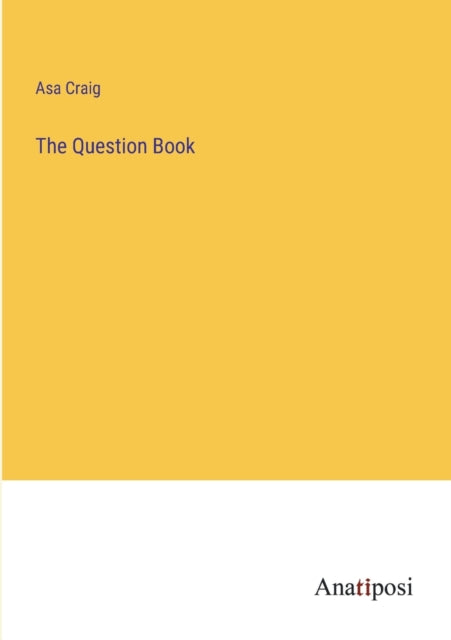 The Question Book