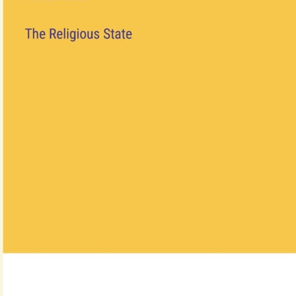 The Religious State