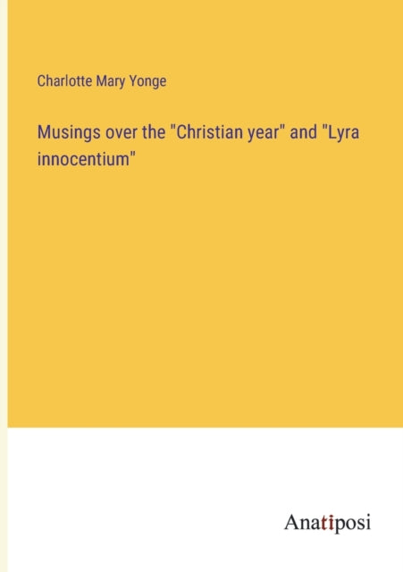 Musings over the Christian year and Lyra innocentium