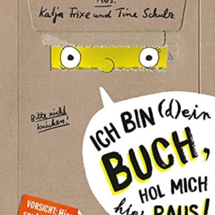 Ich bin dein Buch hol mich hier raus Vorsicht