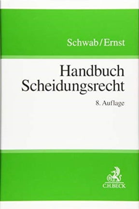 Handbuch Scheidungsrecht