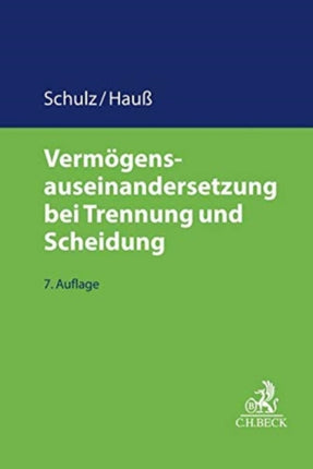 Vermögensauseinandersetzung bei Trennung und