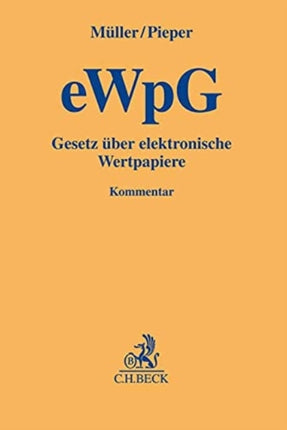 Gesetz über elektronische Wertpapiere eWpG