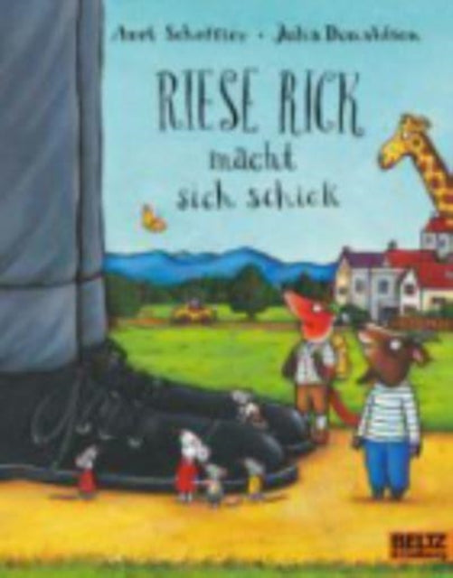 Riese Rick macht sich schick