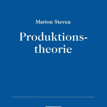 Produktionstheorie
