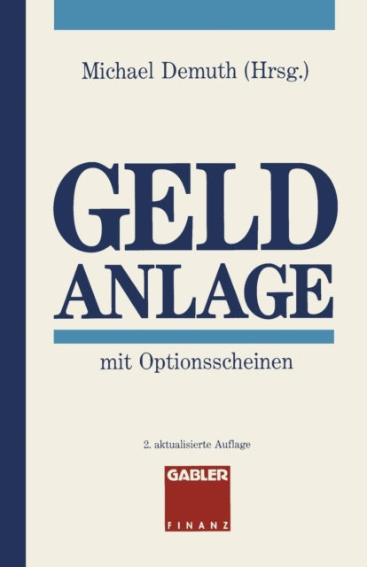 Geldanlage mit Optionsscheinen