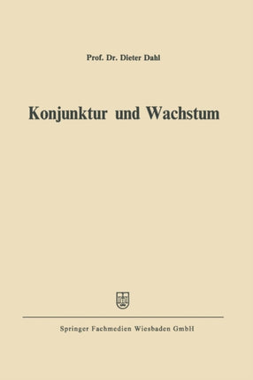 Konjunktur und Wachstum