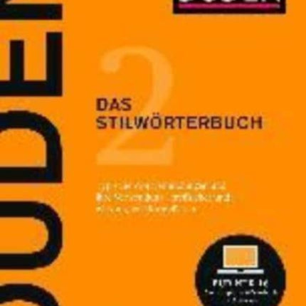 Der Duden in 12 Banden: 2 - Das Stilworterbuch