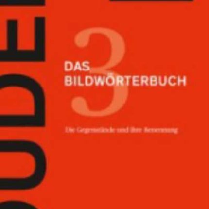 Der Duden in 12 Banden: 3 - Das Bildworterbuch