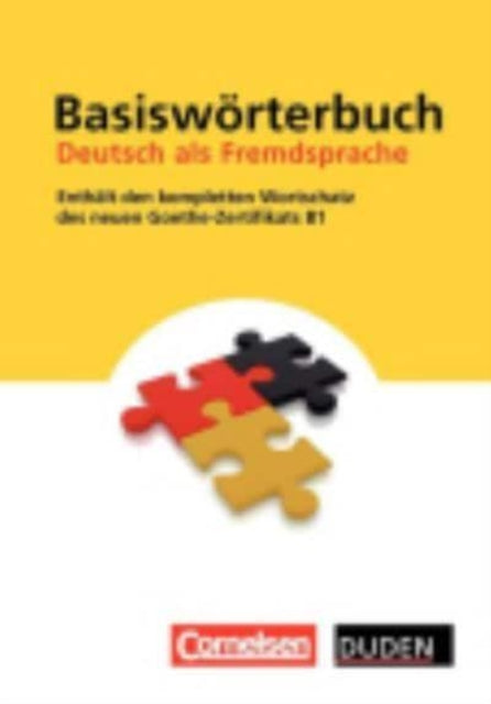 Duden - Basisworterbuch Deutsch als Fremdsprache