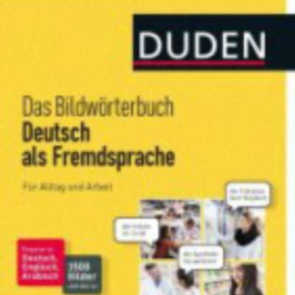 Duden Das Bildworterbuch DaF Fur Alltag und Arbeit