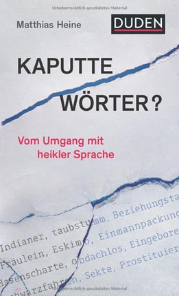 Kaputte Wörter