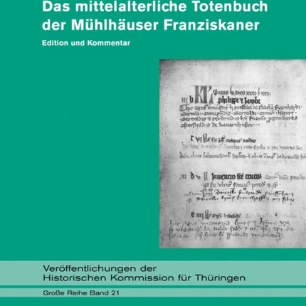 Das Mittelalterliche Totenbuch Der Muhlhauser