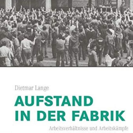 Aufstand in der Fabrik: Arbeitsverhältnisse und Arbeitskämpfe bei FIAT-Mirafiori 1962 bis 1973