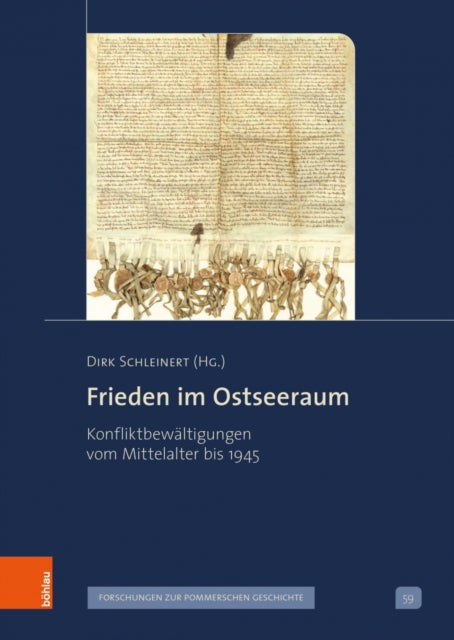 Frieden im Ostseeraum: Konfliktbewaltigungen vom