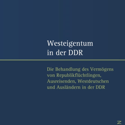 Westeigentum in der DDR