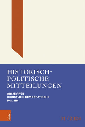 HistorischPolitische Mitteilungen
