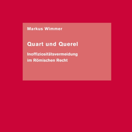 Quart und Querel