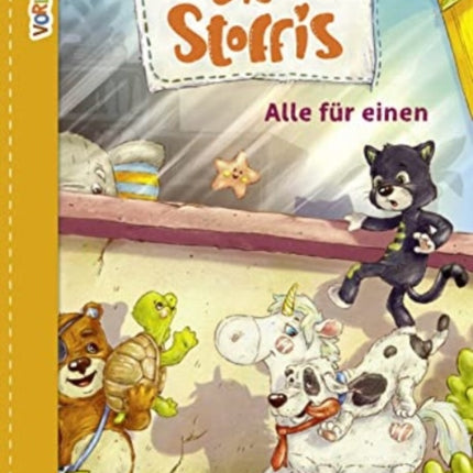 VORLESEN Die Stoffis  Alle für einen Band 2